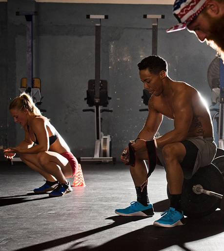 Rest between sets