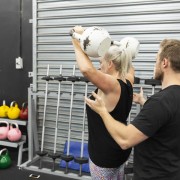 Kettlebell clean