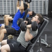 Dumbell Shoulder Press