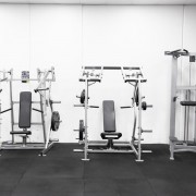 Chest Press, Assisted Chin Ups